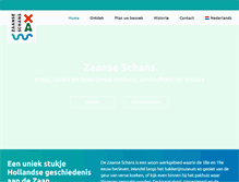 Tablet Screenshot of dezaanseschans.nl
